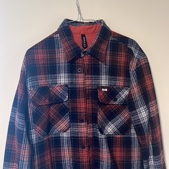 RVCA Flannel - Picture 2 of 4